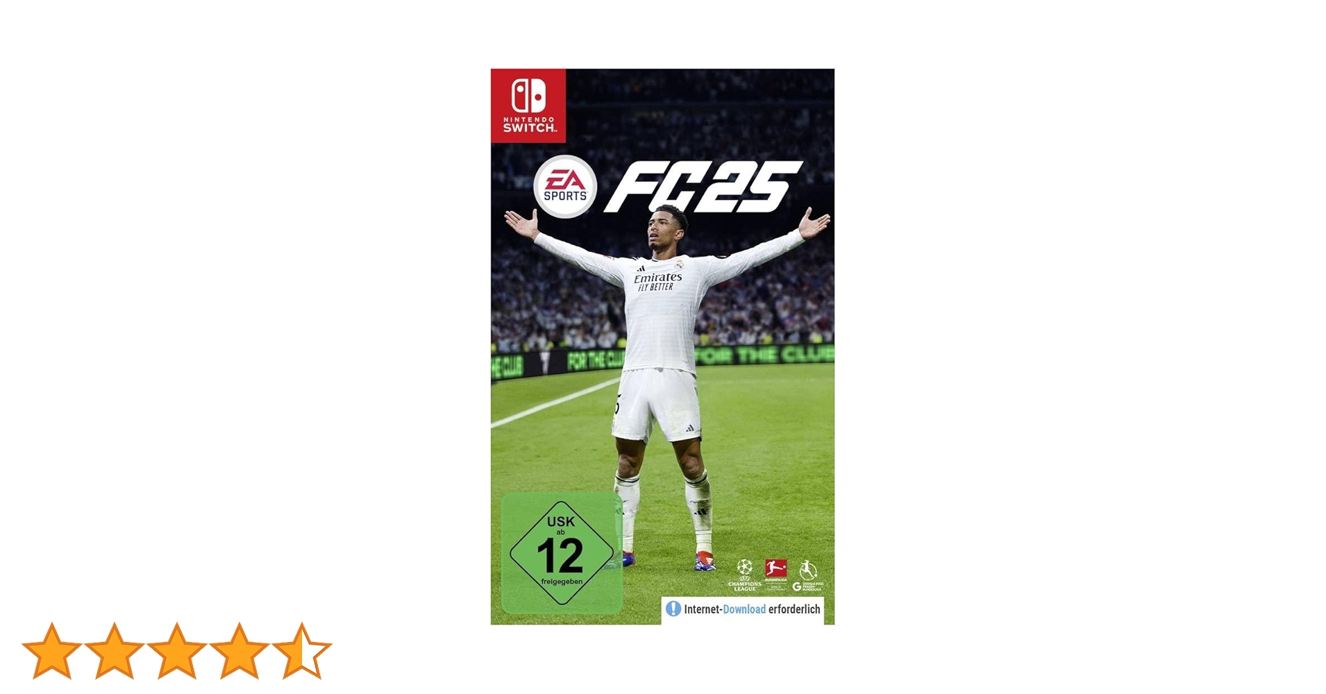 Nintendo Switch 本体 (FIFA 25付き) Electronic Arts - EA Sports FC 25 - Nintendo Switch